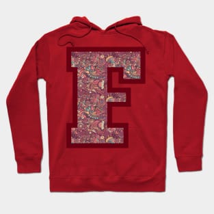 Capital letter F Hoodie